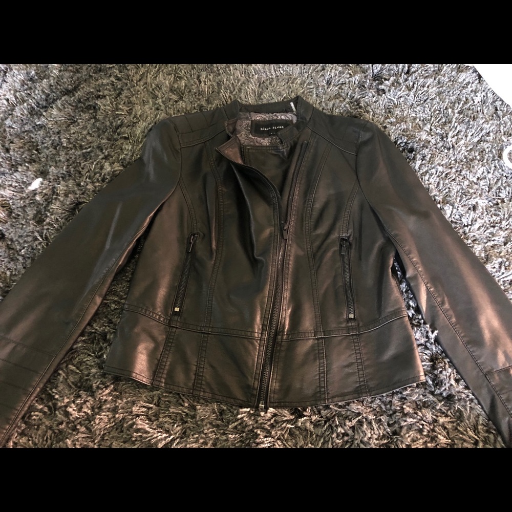 Women’s moto jacket NWOT